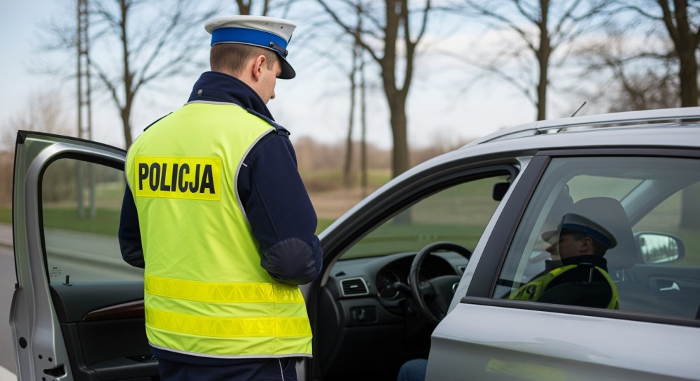 Niebo nad Szczecinem: Policja ujawnia 18 wykroczeń drogowych z powietrza!