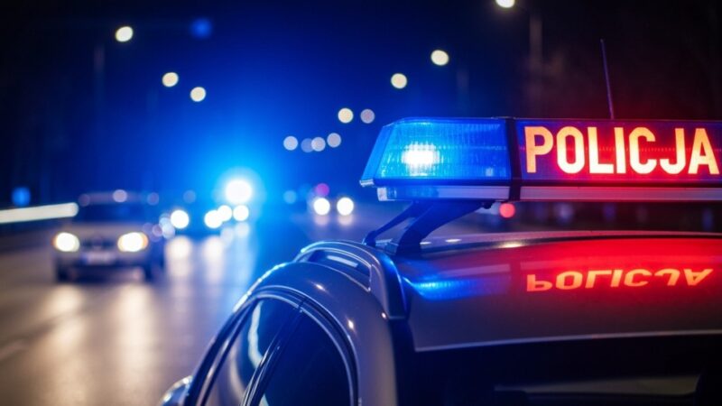 Agresywny mąż złamał zakaz zbliżania się do żony – trafił za kratki