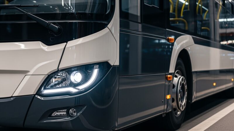 Autobusy linii 85 omijają ul. Przewiewną z powodu awarii gazociągu