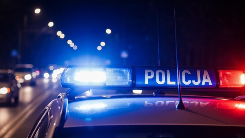 Awantura w autobusie: 23-latek z narkotykami w ręku zatrzymany przez policję