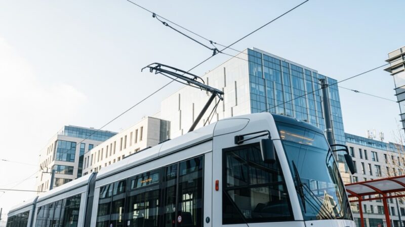 Co było przyczyną wykolejenia tramwaju na ulicy Parkowej