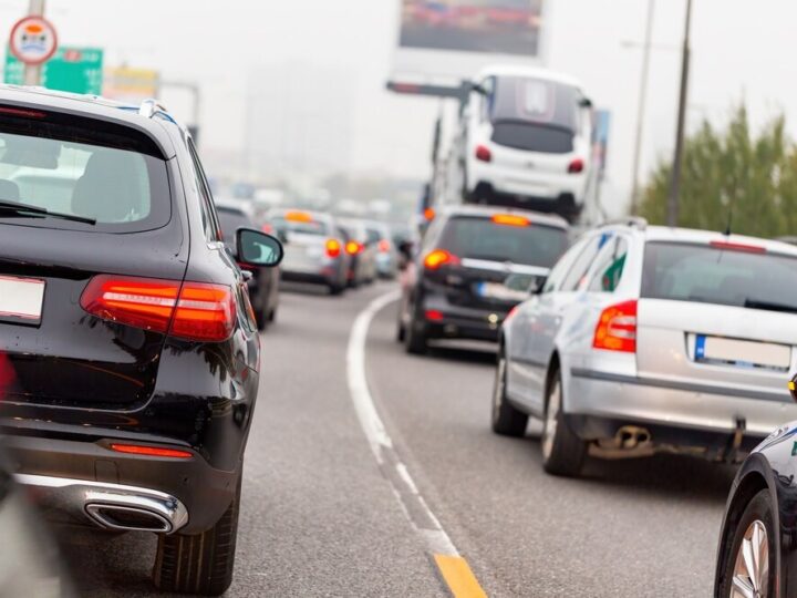 Drogi S-3 i W-122 znów otwarte, ale bądź ostrożny!