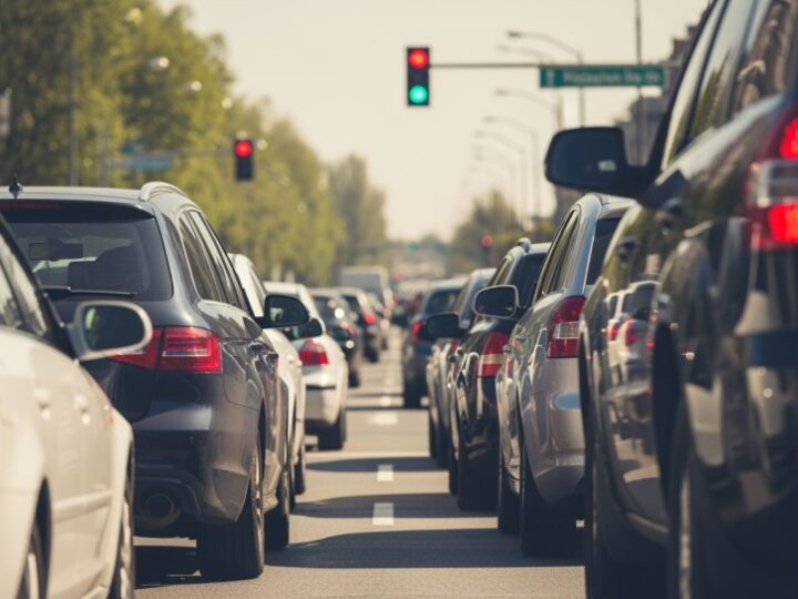 Groźny wypadek blokuje S-3 i W-122 – utrudnienia dla kierowców!