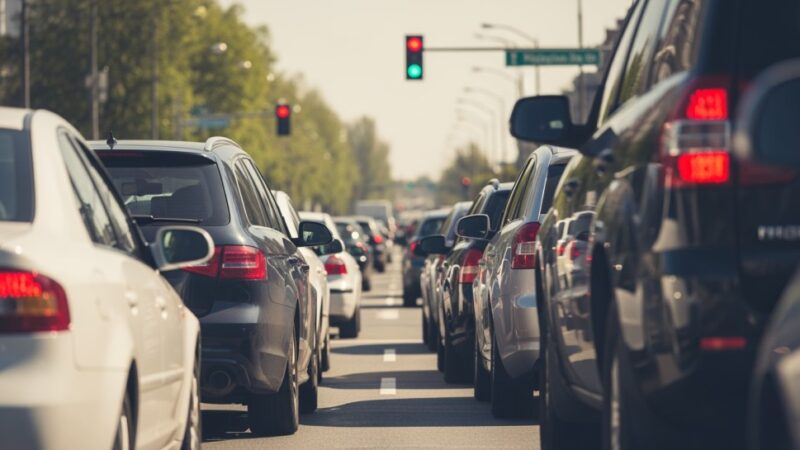 Groźny wypadek blokuje S-3 i W-122 – utrudnienia dla kierowców!