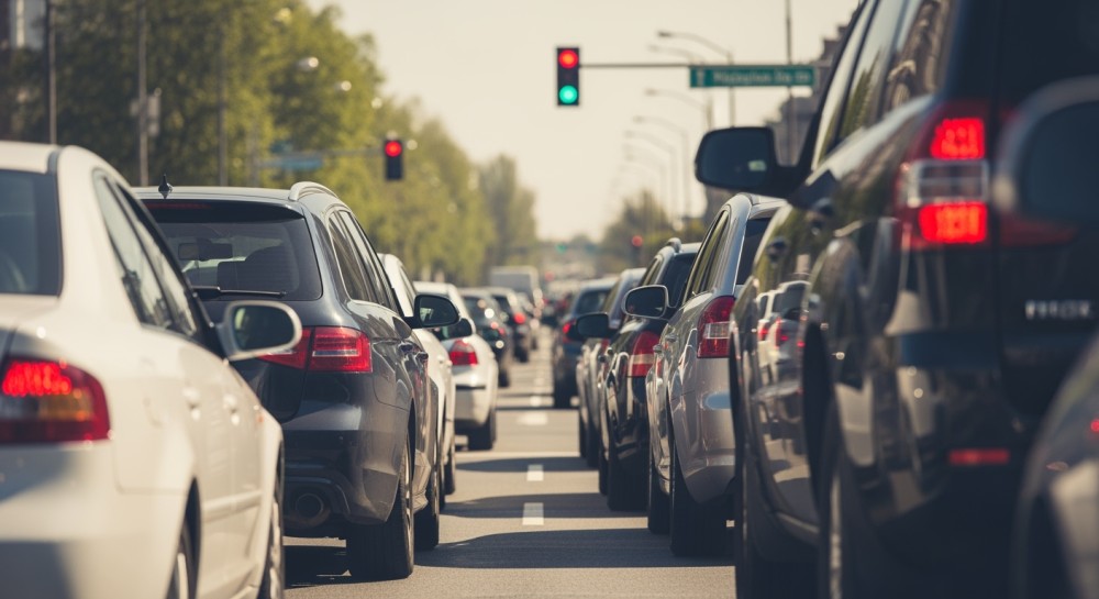 Groźny wypadek blokuje S-3 i W-122 – utrudnienia dla kierowców!