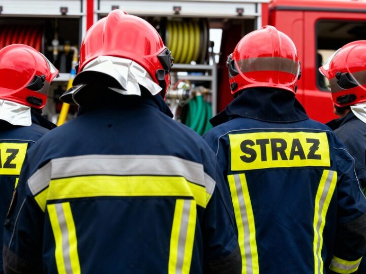 Chemiczne wyzwania: OSP Gryf doskonali umiejętności ratownicze