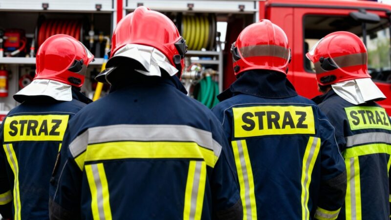 Chemiczne wyzwania: OSP Gryf doskonali umiejętności ratownicze