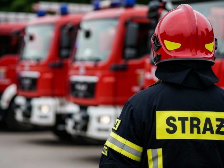 Gmina Dobra inwestuje w OSP: nowy sprzęt ratowniczy na 2025 rok