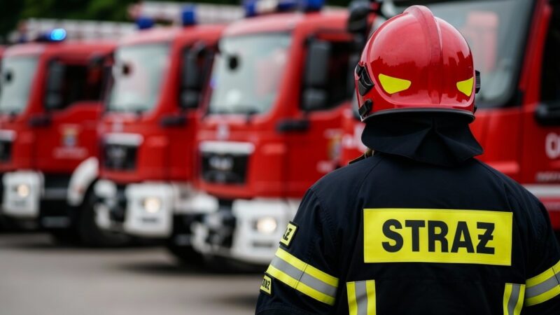 Gmina Dobra inwestuje w OSP: nowy sprzęt ratowniczy na 2025 rok