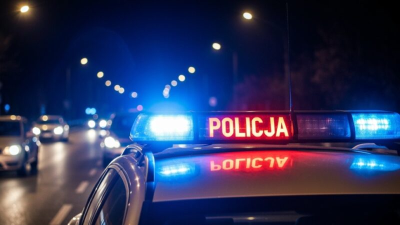 Pijana kierująca i nietrzeźwy zmiennik w kolizji drogowym