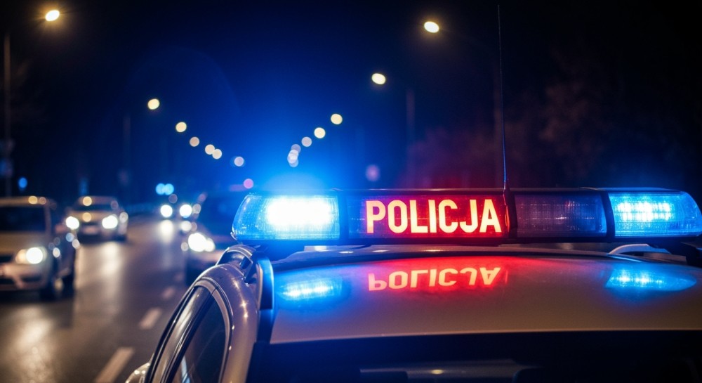 Pijana kierująca i nietrzeźwy zmiennik w kolizji drogowym