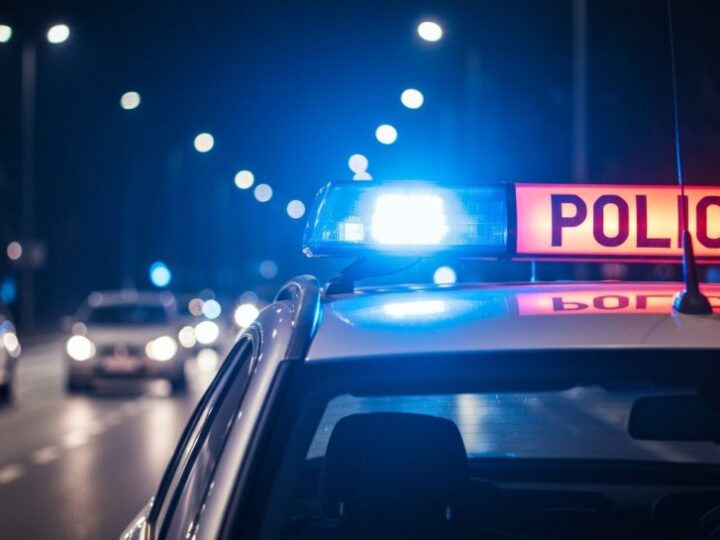 Złodziej w Świątecznym Raju: Choinka w Szczecinie Okradziona!