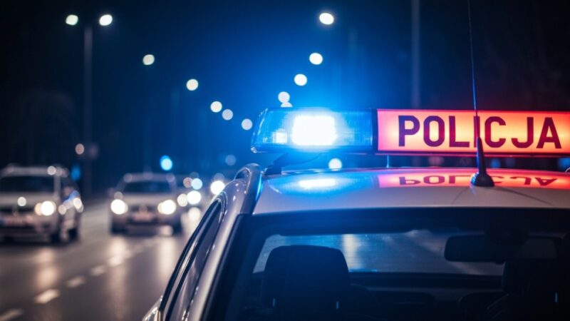 Złodziej w Świątecznym Raju: Choinka w Szczecinie Okradziona!