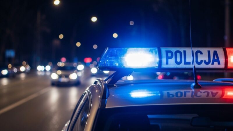 Pogodno: Kontrola drogowa ujawnia nielegalny pobyt obcokrajowca