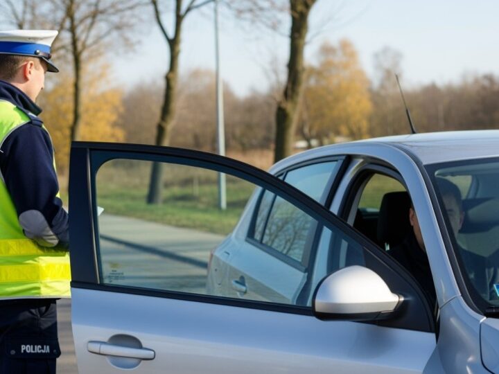 Pijany kierowca w szaleńczym rajdzie: policyjna interwencja przy Odrze