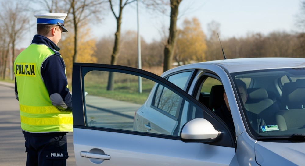 Pijany kierowca w szaleńczym rajdzie: policyjna interwencja przy Odrze
