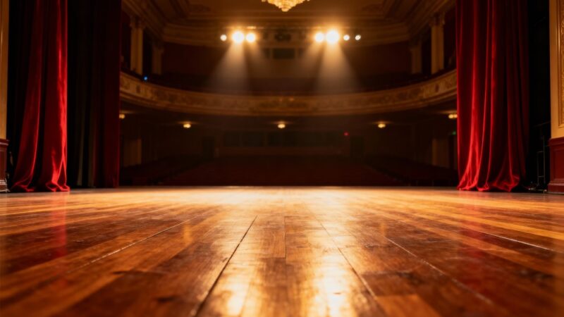 Olga Adamska zaprasza na liryczną podróż w spektaklu BRAVO HEMAR