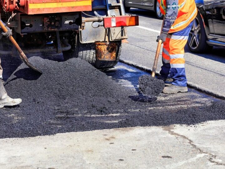 Asfalt na Trasie Północnej: Kluczowy krok w budowie Szczecina