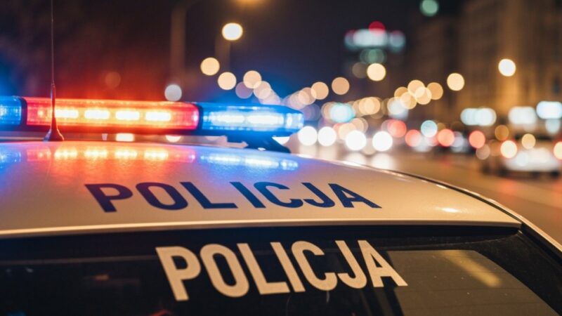 Pijany kierowca bez prawa jazdy zatrzymany w Policach!
