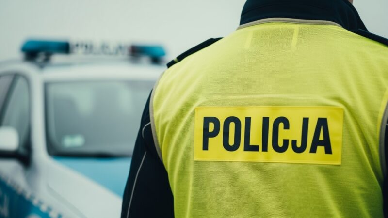 Policjanci obezwładnili narkotykowego kierowcę nawet po służbie.