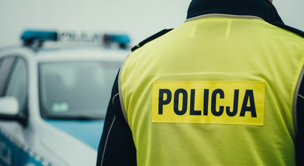 Policjanci obezwładnili narkotykowego kierowcę nawet po służbie.