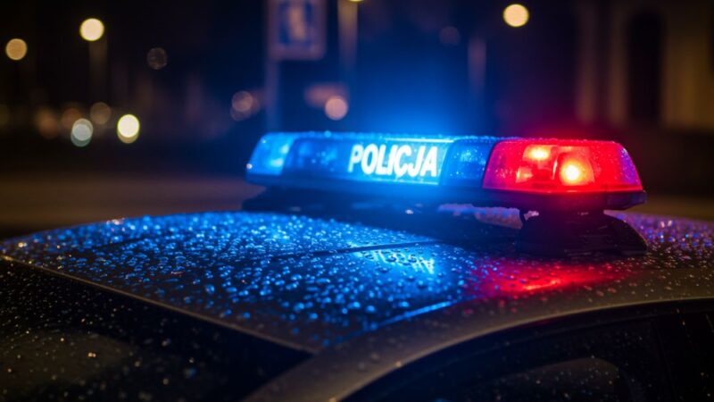 37-latek w areszcie dzięki ścisłej współpracy policji