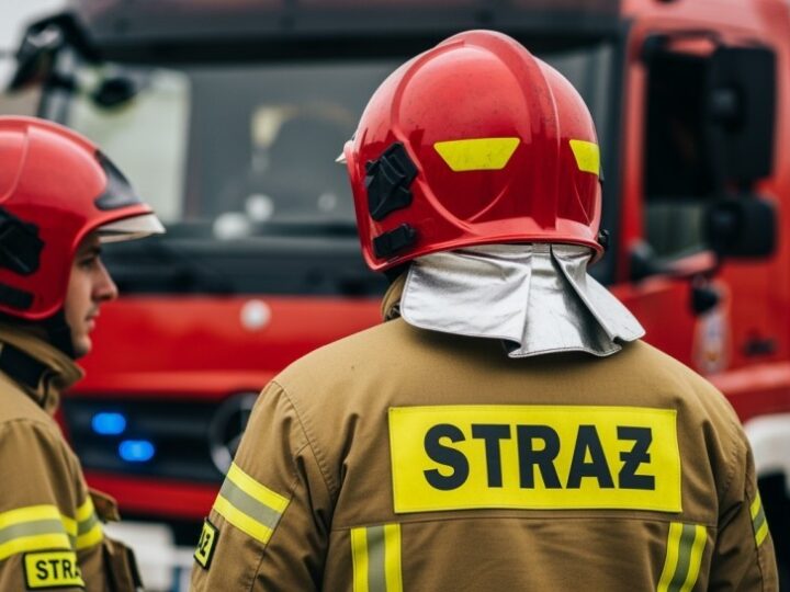 Opłatkowe spotkanie strażaków w Szczecinie: tradycja, wspólnota i noworoczne życzenia