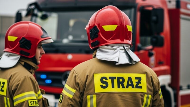 Opłatkowe spotkanie strażaków w Szczecinie: tradycja, wspólnota i noworoczne życzenia