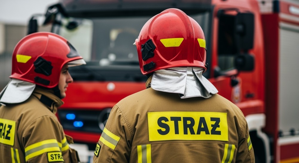 Opłatkowe spotkanie strażaków w Szczecinie: tradycja, wspólnota i noworoczne życzenia