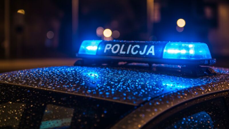 Fryzjerzy z Szczecina chwalą policję za błyskawiczną interwencję