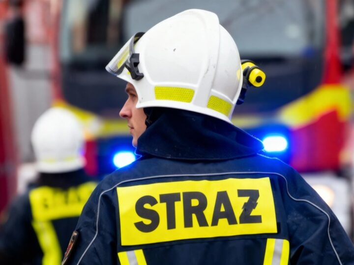 Nowe umiejętności dla strażaków OSP: Wysokościowe wyzwania w Szczecinie