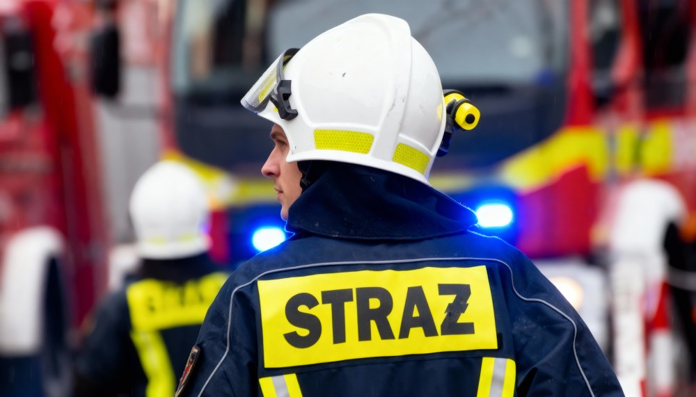 Nowe umiejętności dla strażaków OSP: Wysokościowe wyzwania w Szczecinie