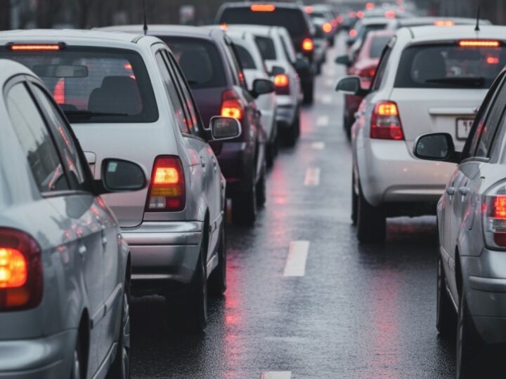 Utrudnienia na drogach w Szczecinie z powodu zgromadzeń rowerowych