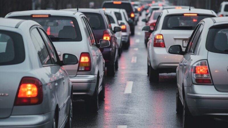 Utrudnienia na drogach w Szczecinie z powodu zgromadzeń rowerowych