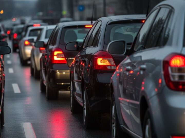 Intensywne opady śniegu – zmień sposób parkowania dla bezpieczeństwa!