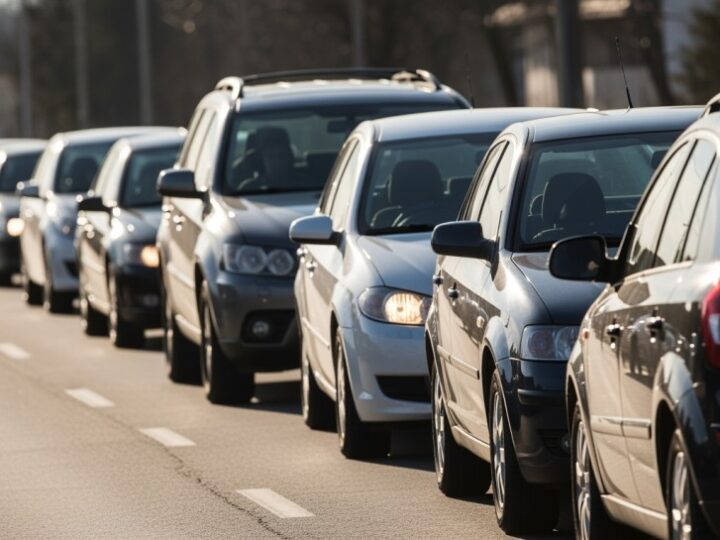 Świąteczne zakupy w Szczecinie: Policja zapewnia bezpieczeństwo na drogach!