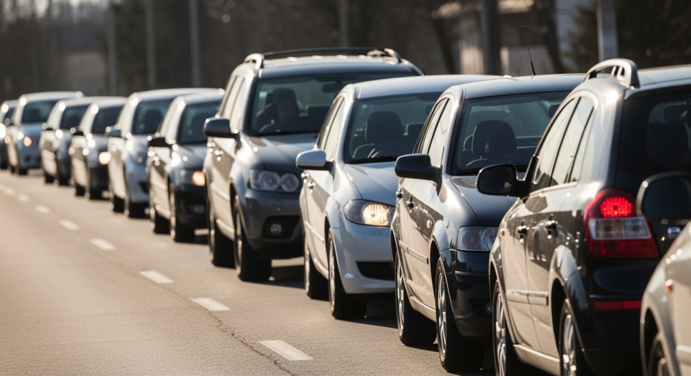 Świąteczne zakupy w Szczecinie: Policja zapewnia bezpieczeństwo na drogach!
