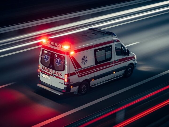 Szczecińscy strażacy ratują osobę z Odry w dramatycznej akcji