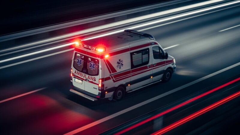 Szczecińscy strażacy ratują osobę z Odry w dramatycznej akcji