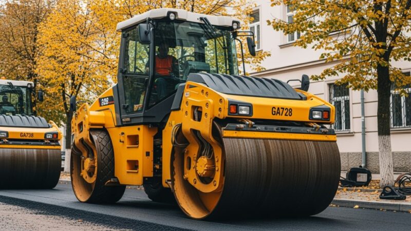 Nowe inwestycje drogowe w gminie Dobra na 2025 rok – co czeka mieszkańców?