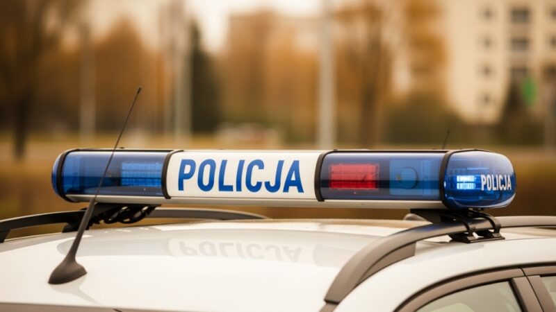 Policja zatrzymała dilera z 2,5 kg narkotyków – skuteczna akcja w Szczecinie