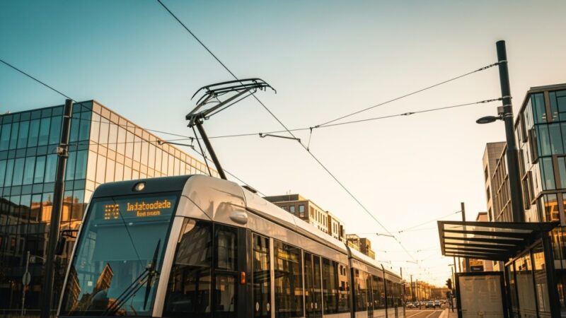 Tramwaje wracają na ulice Szczecina, ale sytuacja wciąż trudna