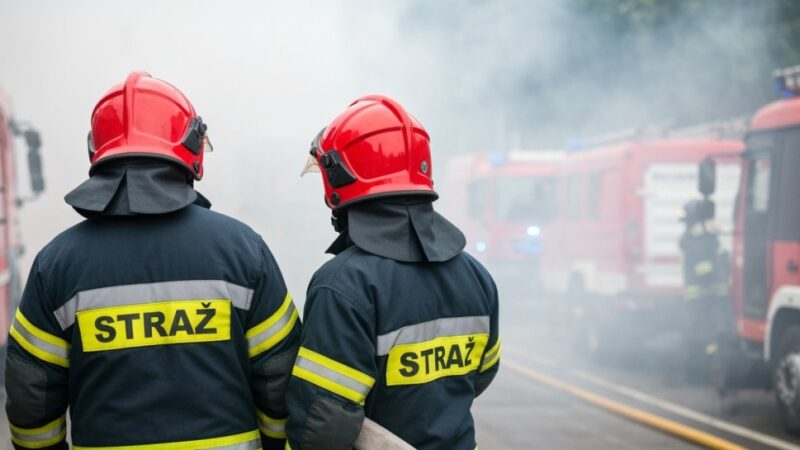 Dramatyczna ewakuacja w Szczecinie: Pożar i tajemnice w kamienicy