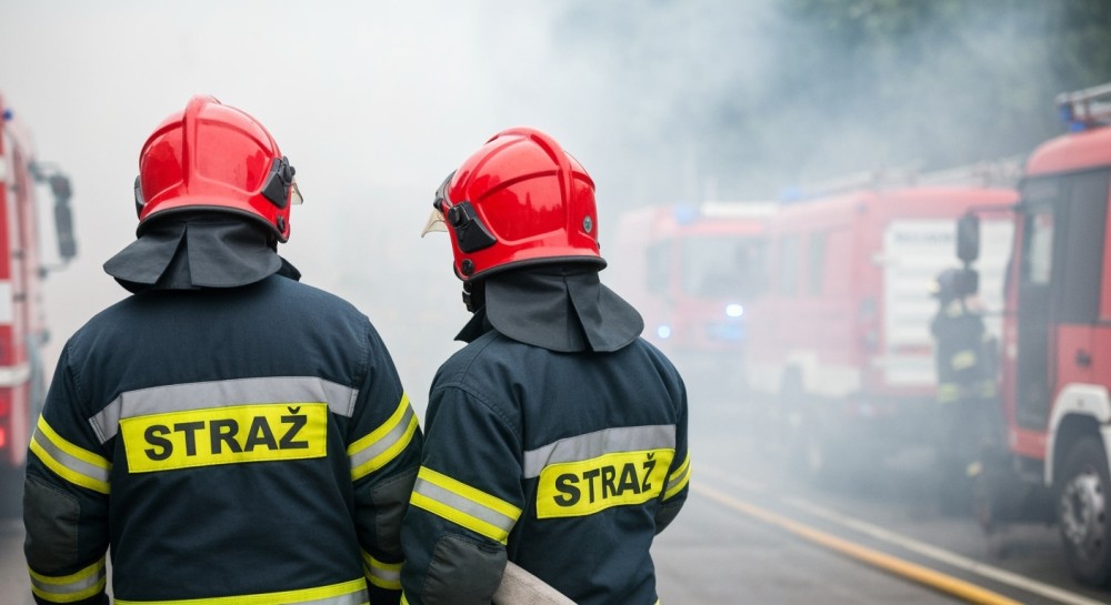 Dramatyczna ewakuacja w Szczecinie: Pożar i tajemnice w kamienicy