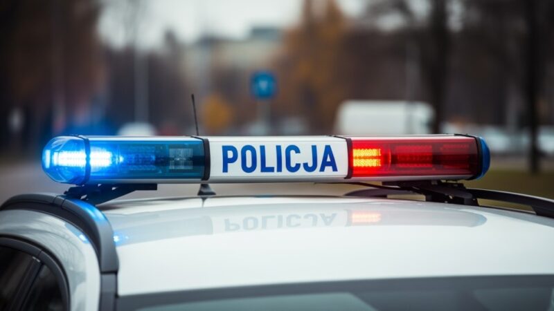 Policja ratuje życie, odkrywając nieoczekiwaną prawdę