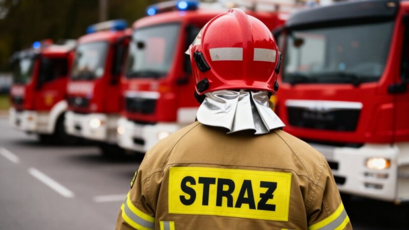 Nurkowie z PSP Szczecin doskonalą umiejętności w ekstremalnych warunkach podlodowych