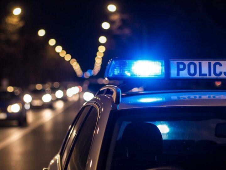 Zatrzymany poszukiwany z nielegalnymi substancjami w Elblągu