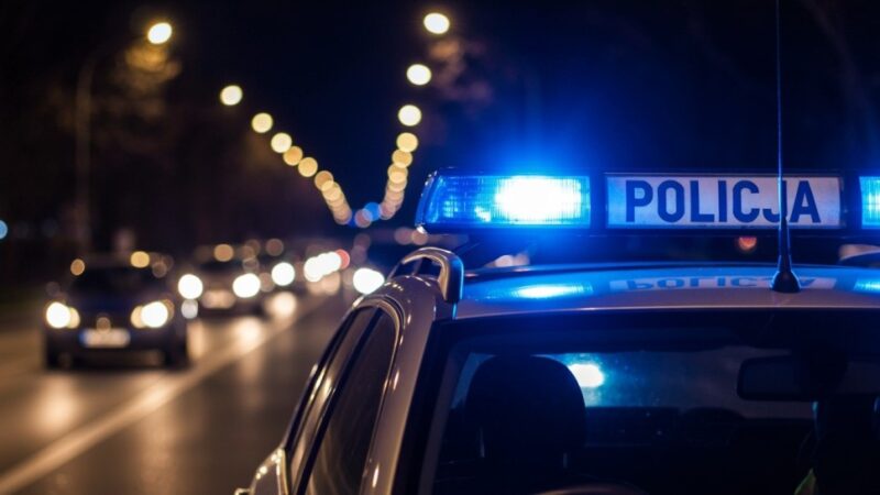 Zatrzymany poszukiwany z nielegalnymi substancjami w Elblągu