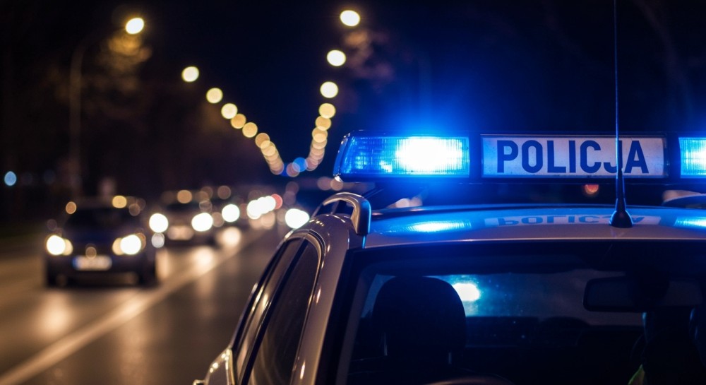 Zatrzymany poszukiwany z nielegalnymi substancjami w Elblągu