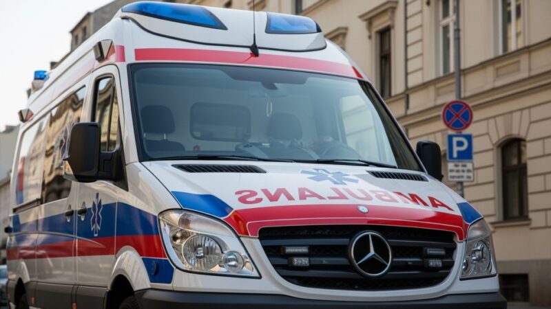 Pies przewodnik ratuje życie – 72-latek odnaleziony dzięki policji